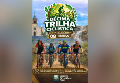 10ª Trilha Ciclística de Capitão de Campos acontece dia 08 de março