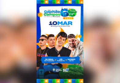 69 anos de Capitão de Campos: história, tradição e orgulho do nosso povo