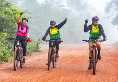 Trilha Ciclística Capirema reúne ciclistas nas comemorações dos 69 anos de Capitão de Campos