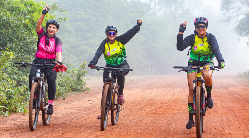 Trilha Ciclística Capirema reúne ciclistas nas comemorações dos 69 anos de Capitão de Campos