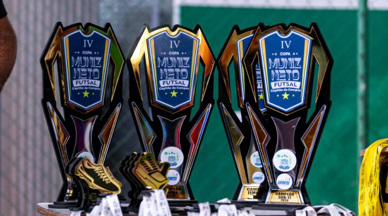 Copa Muniz Neto de Futsal 2026: confira os campeões das finais em Capitão de Campos