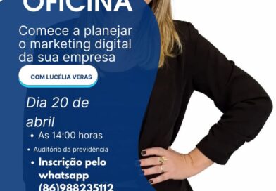 Capitão de Campos promove oficina de marketing digital para empreendedores