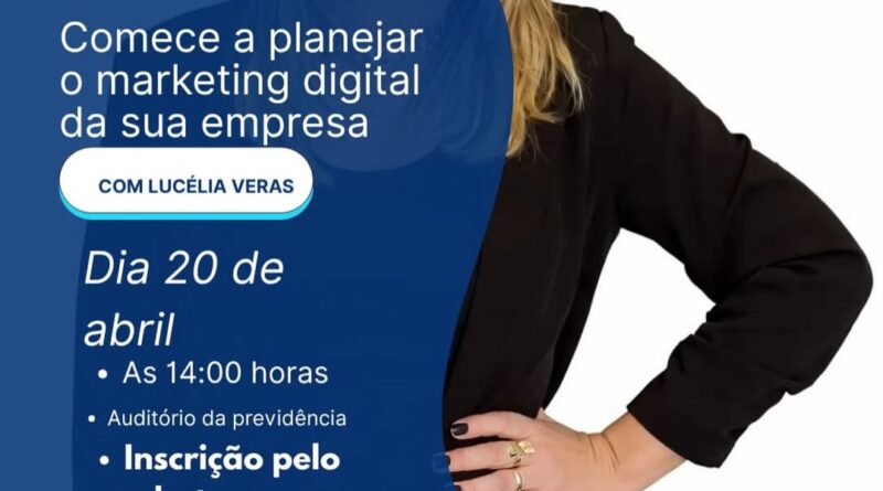 Capitão de Campos promove oficina de marketing digital para empreendedores