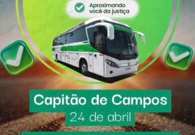 Defensoria Itinerante oferece atendimento gratuito em Capitão de Campos