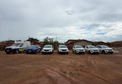 Capitão de Campos reforça frota municipal com novos veículos