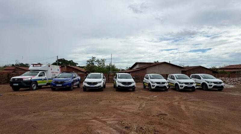 Capitão de Campos reforça frota municipal com novos veículos