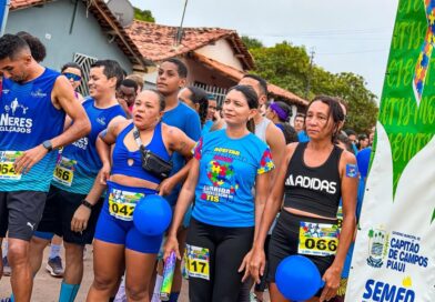 1ª Corrida de Conscientização do Autismo emociona Capitão de Campos