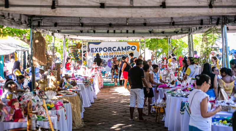 Feira do Artesão valoriza cultura local na ExporCampo 2026