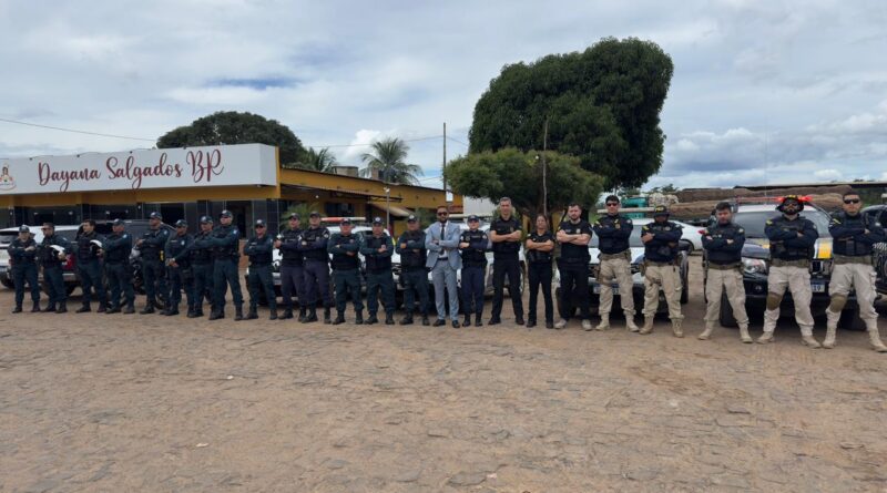 Operação de trânsito apreende motocicletas em Capitão de Campos e Cocal de Telha