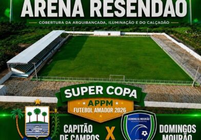 Inauguração da Arena Resendão acontece neste domingo em Capitão de Campos