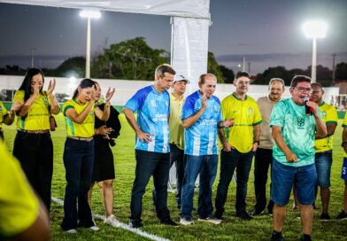 Inauguração da Arena Resendão fortalece o esporte em Capitão de Campos