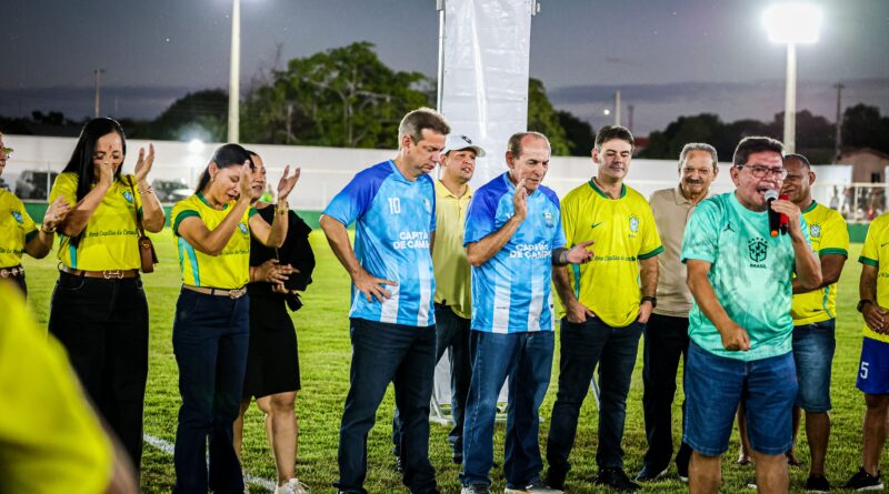 Inauguração da Arena Resendão fortalece o esporte em Capitão de Campos
