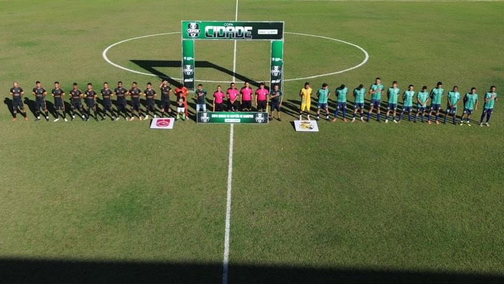 Copa Cidade 2026 começa com vitória do Real Vila na Arena Resendão
