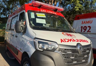 Capitão de Campos recebe nova ambulância 0 km para reforçar o SAMU