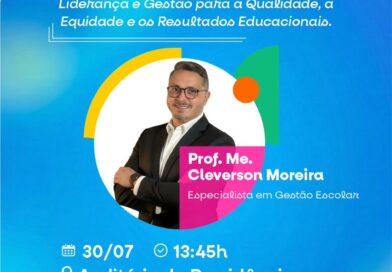 Jornada Pedagógica 2026.2.2 fortalece a gestão escolar em Capitão de Campos