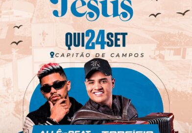 Encerramento dos Festejos do Sagrado Coração de Jesus em Capitão de Campos