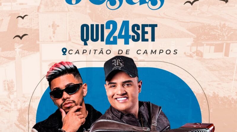 Encerramento dos Festejos do Sagrado Coração de Jesus em Capitão de Campos