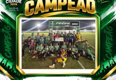 Real Vila é campeão da Copa Cidade 2026 em Capitão de Campos