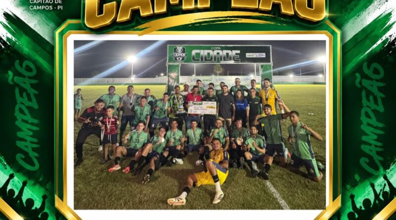 Real Vila é campeão da Copa Cidade 2026 em Capitão de Campos